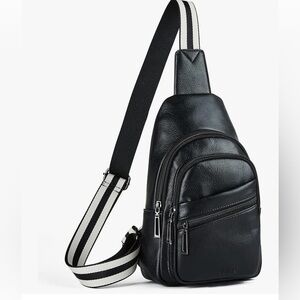 NWT Sling Bag Crossbody Bags for Women Small Black